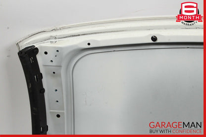05-11 Mercedes R171 SLK300 SLK55 Convertible Hard Top Roof Folding Panel White