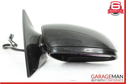 06-08 Mercedes W219 CLS500 Front Right Side Mirror Door Rear View Black