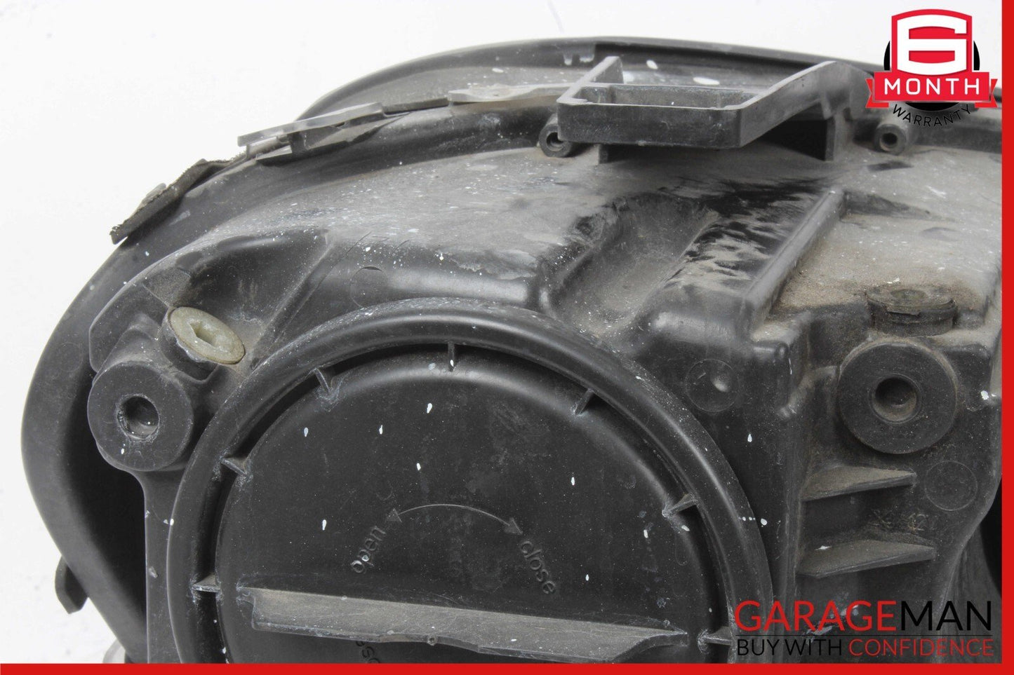 06-08 Mercedes W164 ML350 ML320 ML500 Left Drive Headlight Lamp Halogen OEM
