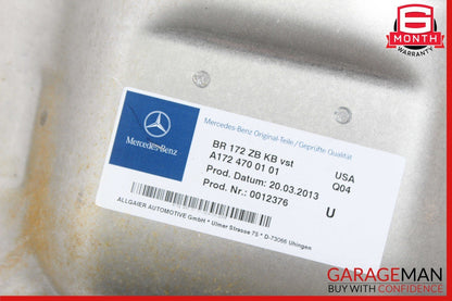 12-17 Mercedes R172 SLK250 SLC300 Fuel Gas Tank Reservoir Assembly