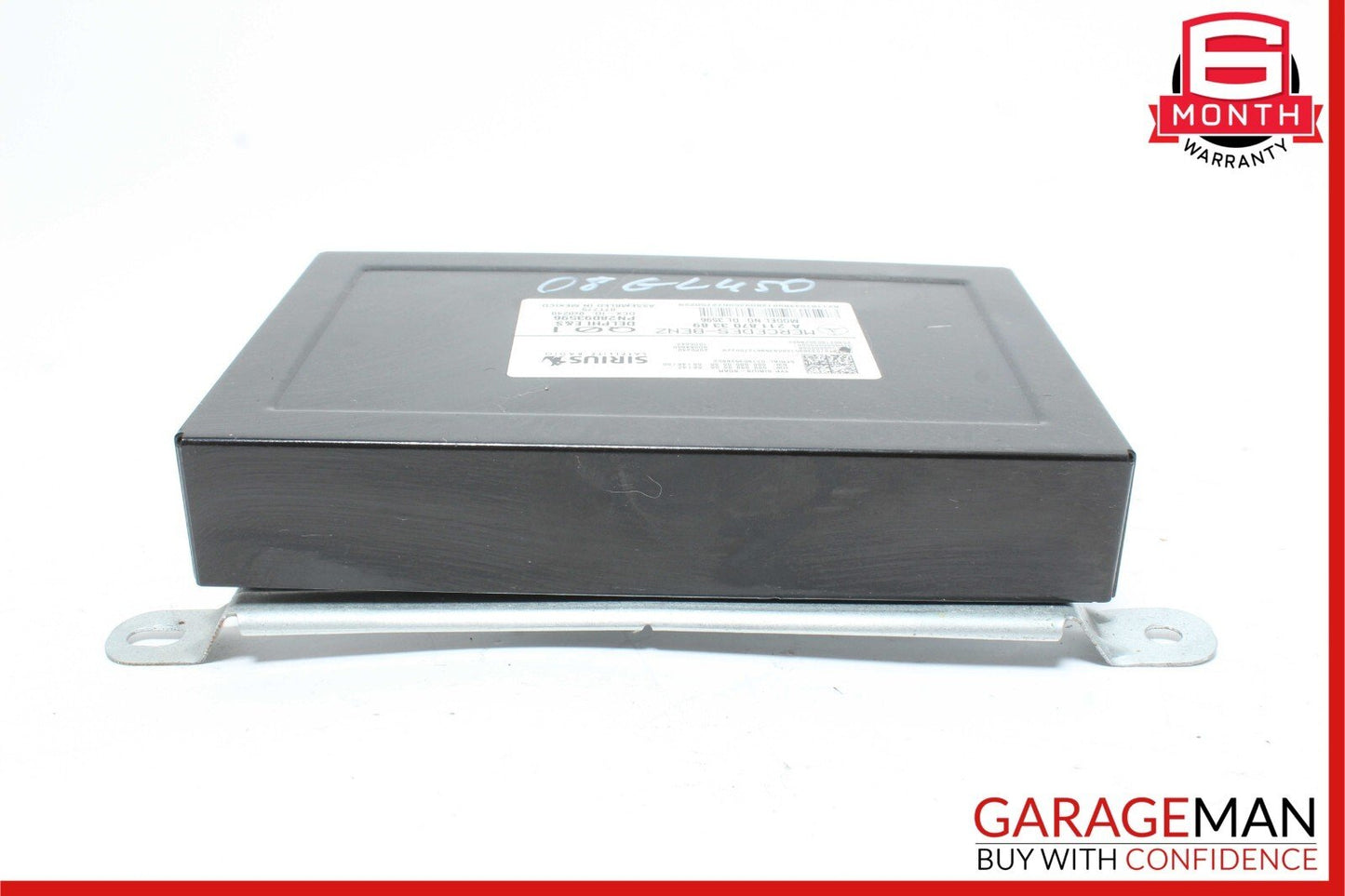 03-12 Mercedes GL450 CLS550 ML550 Sirius Satellite Radio Receiver Module OEM
