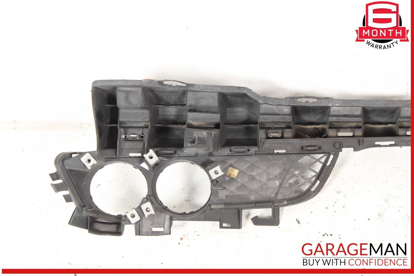 10-13 Mercedes W207 E350 Front Lower Bumper Frame Support w/ Fog Light Grilles