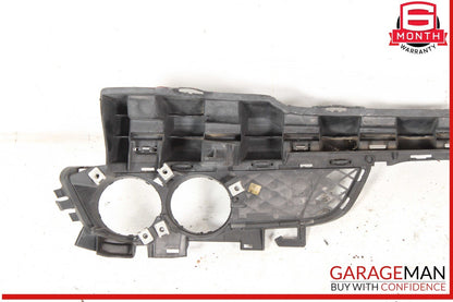 10-13 Mercedes W207 E350 Front Lower Bumper Frame Support w/ Fog Light Grilles