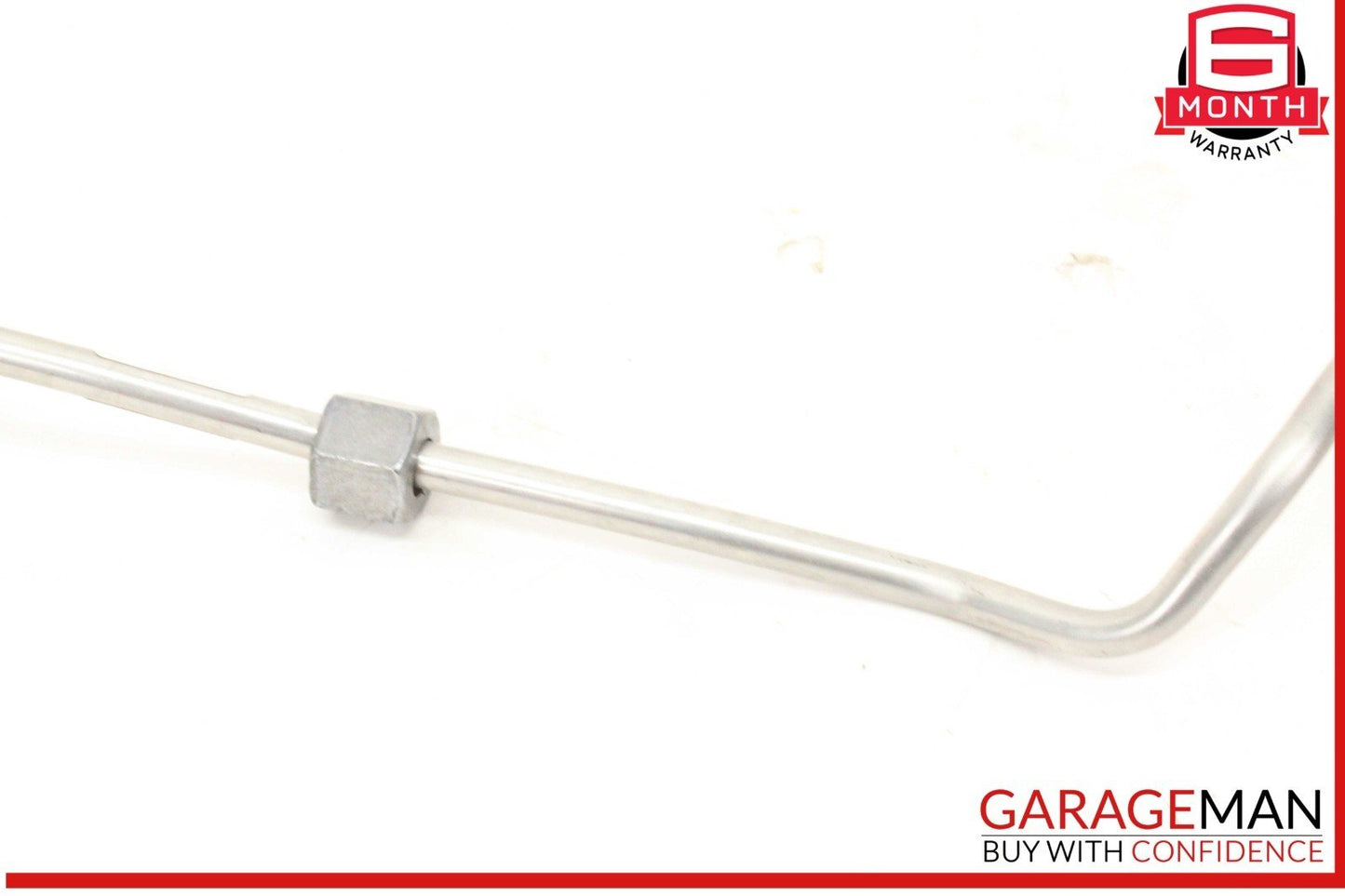 11-20 Mercedes X166 GL450 CLS550 S550 High Pressure Fuel Pump Line OEM