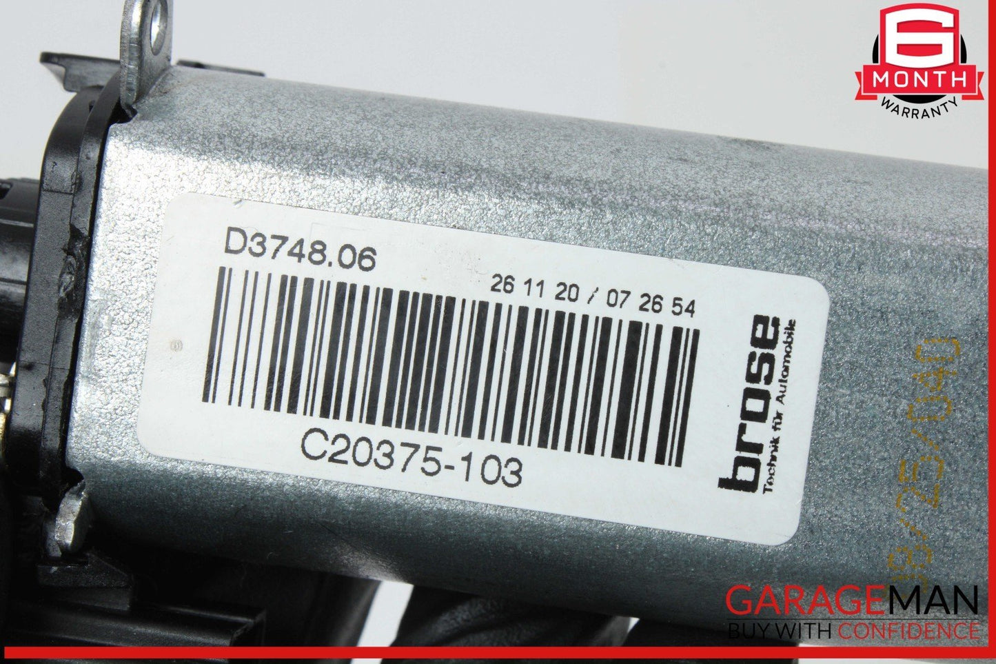 17-24 Audi Q7 Front Right Passenger Side Seat Recline Tilt Adjustment Motor OEM
