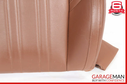 14-17 Maserati Ghibli M157 Front Right Top Upper Seat Cushion Brown OEM