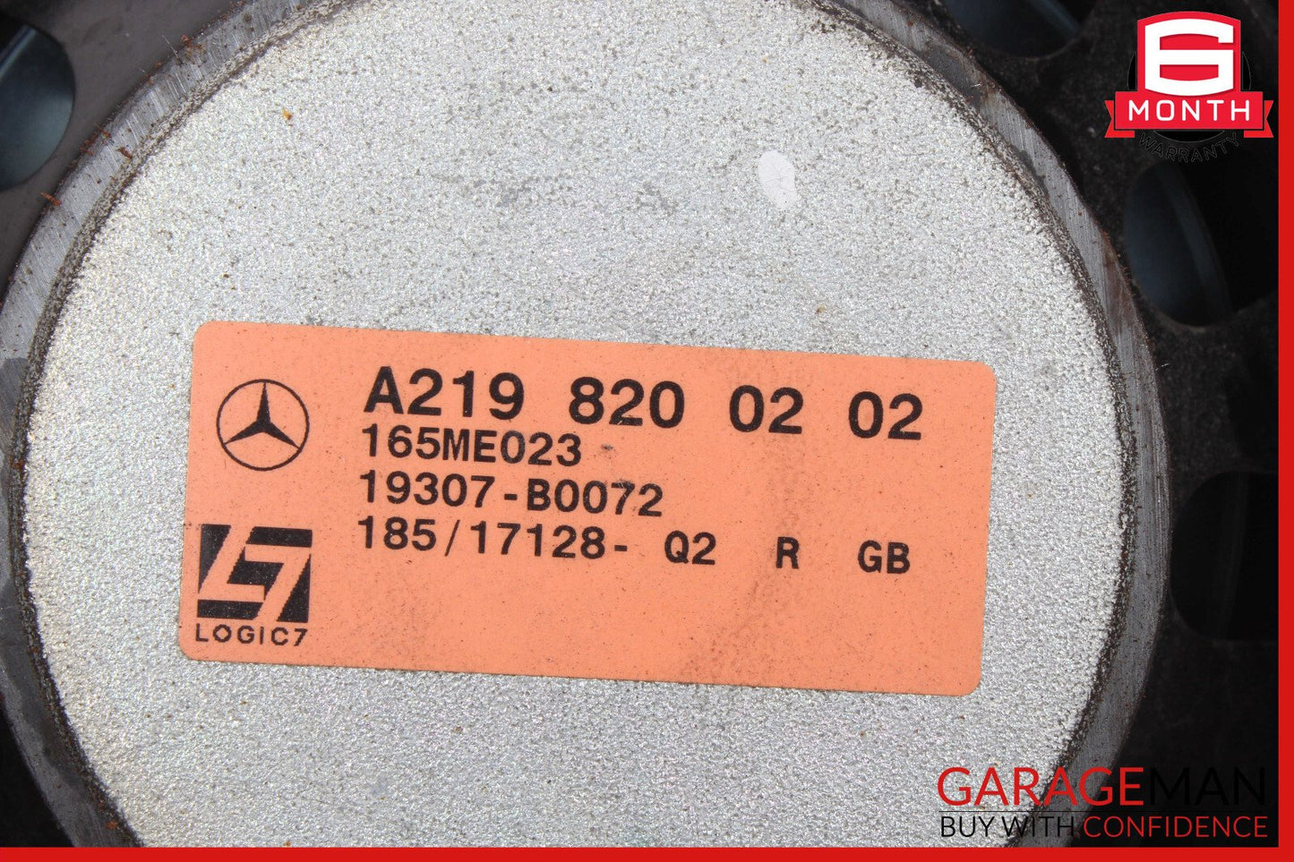 06-11 Mercedes W219 CLS63 CLS550 Door Speaker Sound Audio Radio 2198200202 OEM