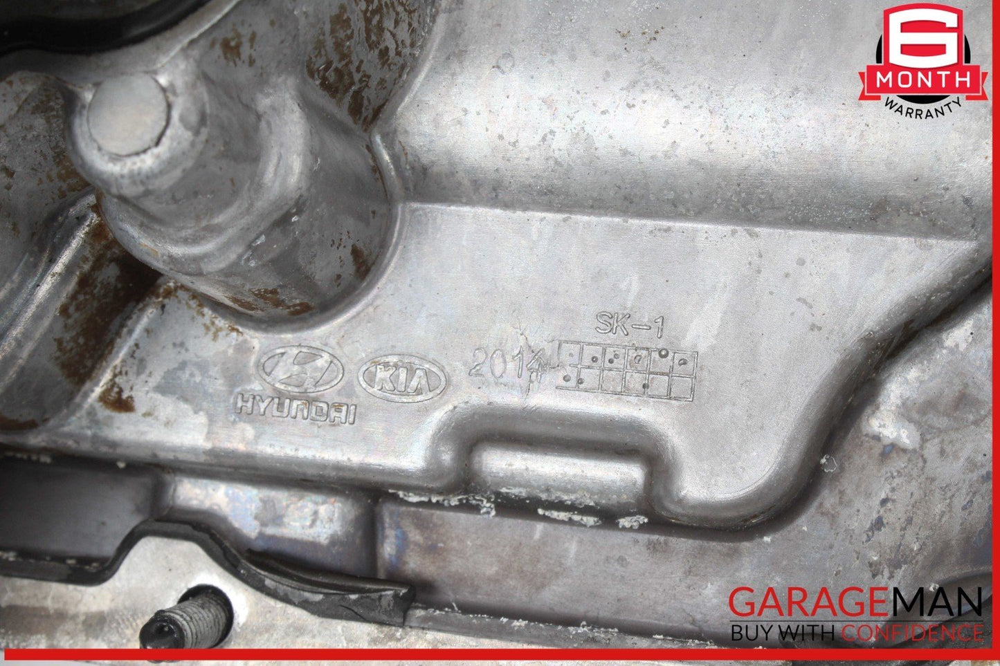 15-17 Hyundai Genesis G80 5.0L Right Side Upper Timing Chain Cover OEM
