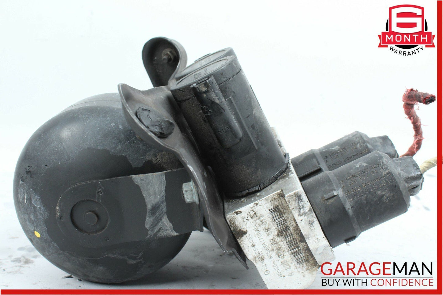 00-06 Mercedes W220 S500 ABC Hydraulic Valve Block Front Suspension Pump OEM