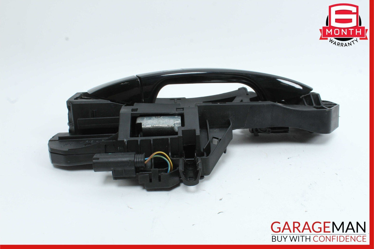 07-13 Mercedes W221 S550 Front Right Keyless Go Exterior Door Handle Black OEM