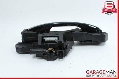 07-13 Mercedes W221 S550 Front Right Keyless Go Exterior Door Handle Black OEM
