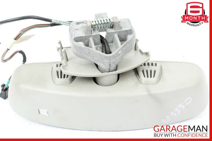 10-13 Mercedes W221 S550 Interior Top Upper Rear View Inside Dim Mirror Gray OEM