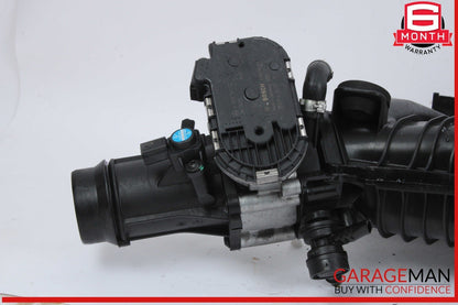 10-16 Mercedes W204 C250 CGI Engine Air Intake Manifold w/ Throttle Body OEM