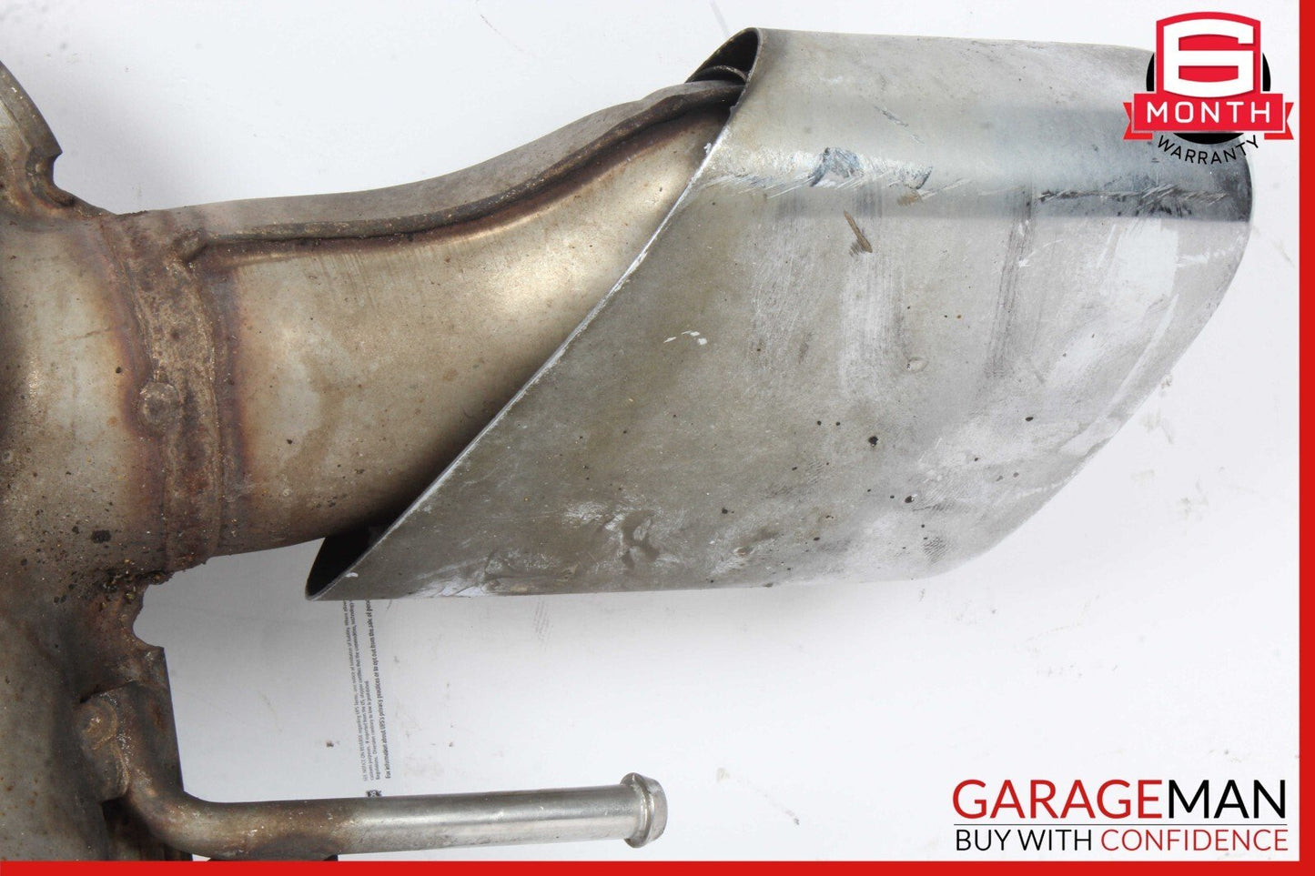 03-08 Mercedes R230 SL500 SL600 Rear Left Exhaust Mufflers Muffler Tip OEM