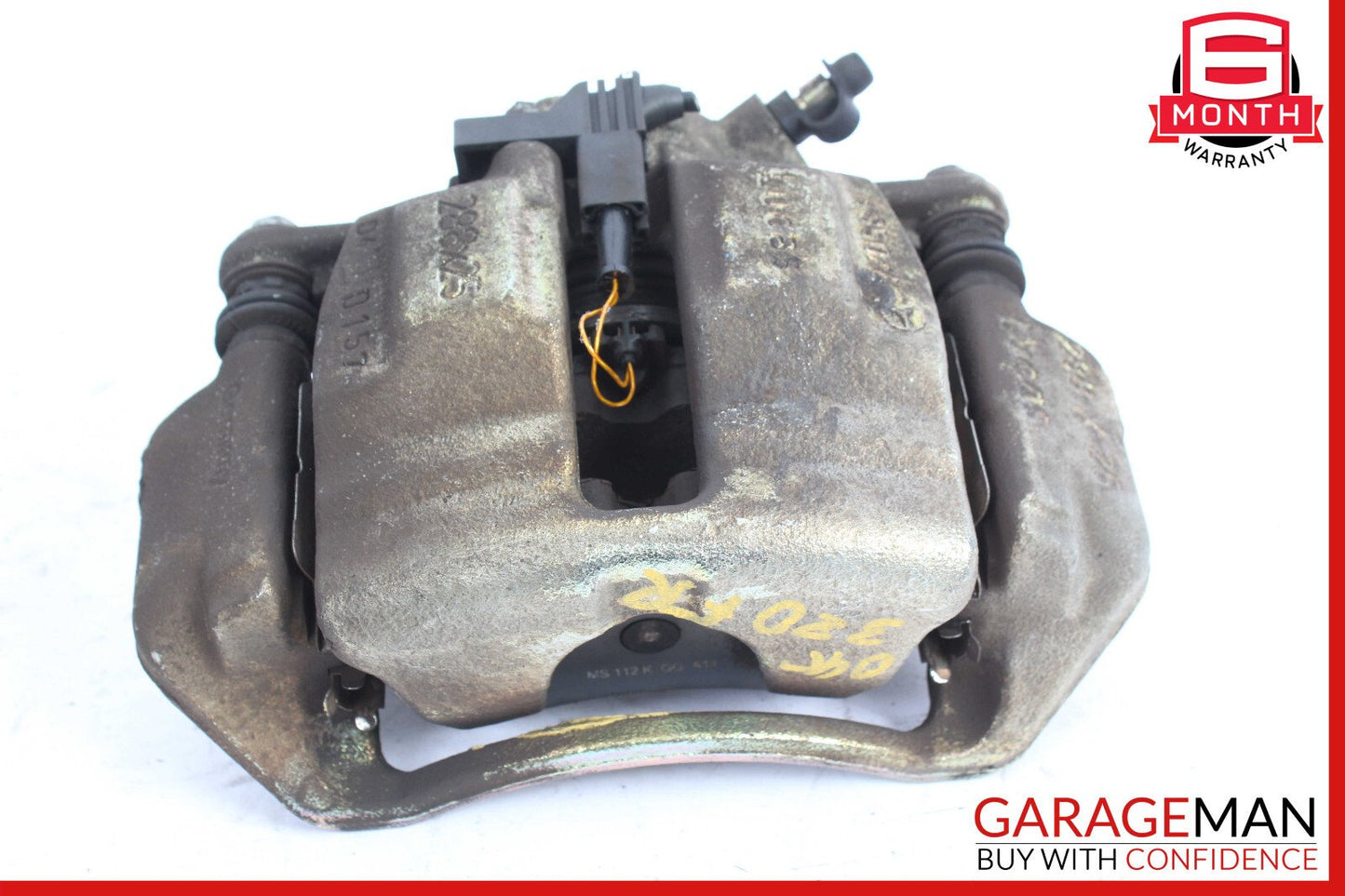 01-05 Mercedes W203 C320 Lucas Front Right & Left Side Brake Calipers Set OEM