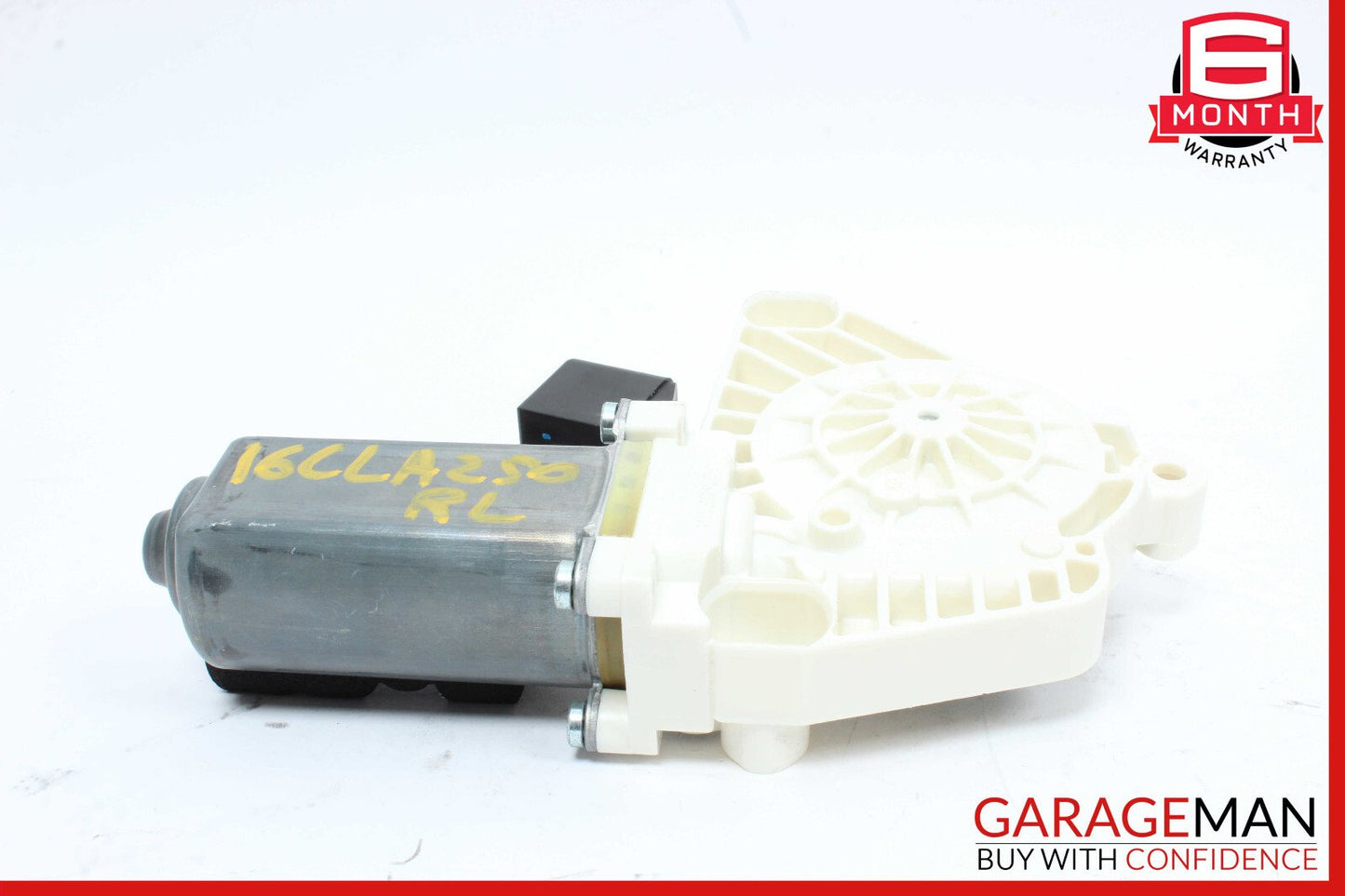 14-18 Mercedes W117 CLA250 Rear Left Driver Side Door Window Regulator Motor OEM