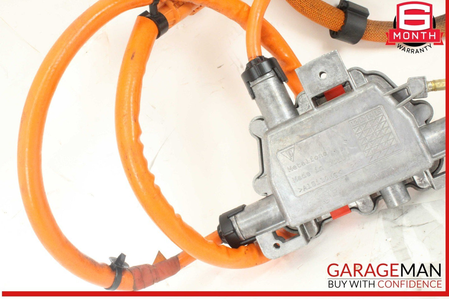 14-16 Porsche Panamera 970 E-Hybrid HV Battery Distribution Wire Cable w/ Module