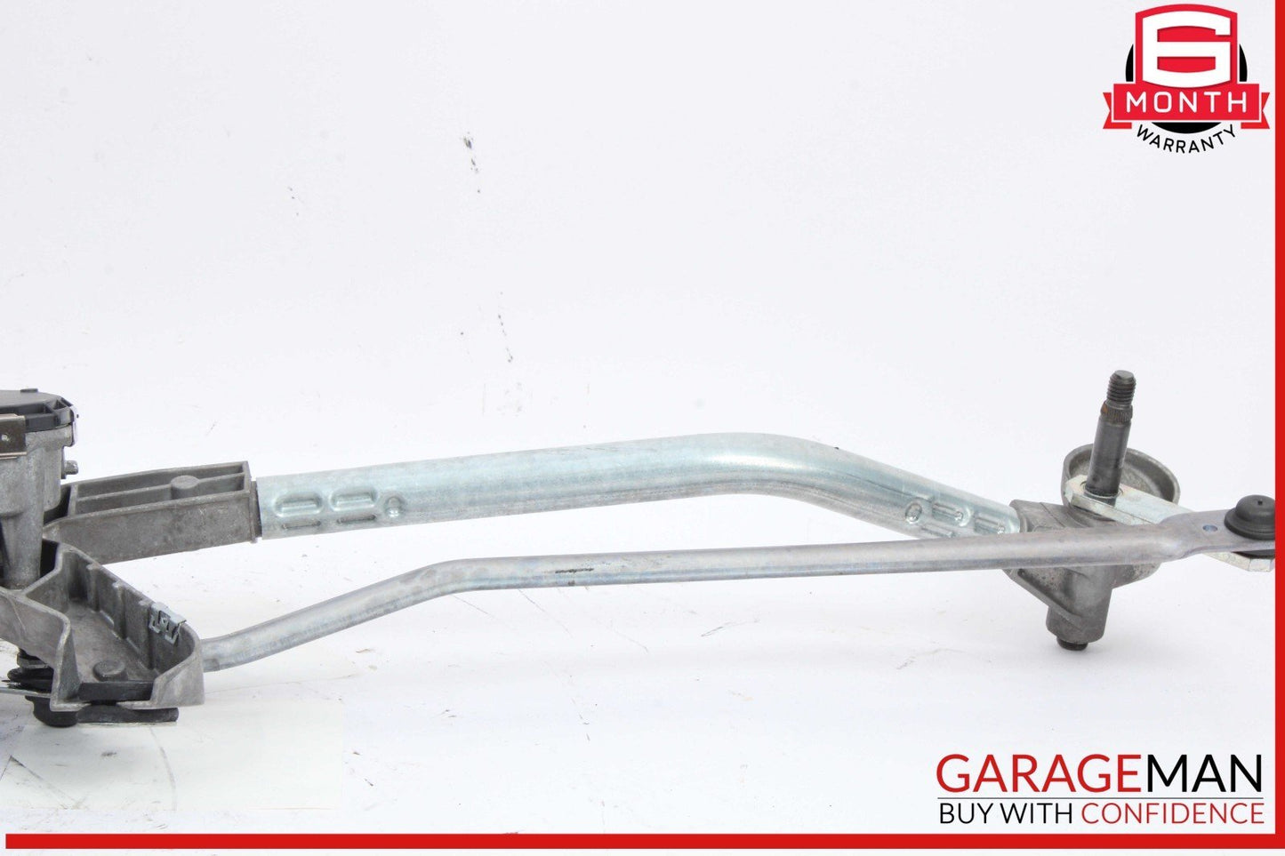 10-16 Mercedes W212 E400 E350 Front Windshield Window Linkage w/ Wiper Motor OEM