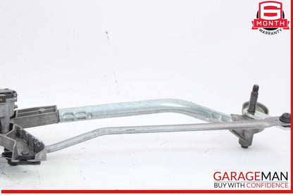 10-16 Mercedes W212 E400 E350 Front Windshield Window Linkage w/ Wiper Motor OEM