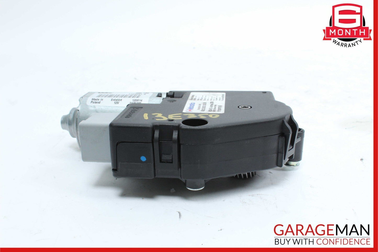 10-17 Mercedes C250 E250 E350 C350 Roof Sun Shade Screen Roller Blind Motor OEM