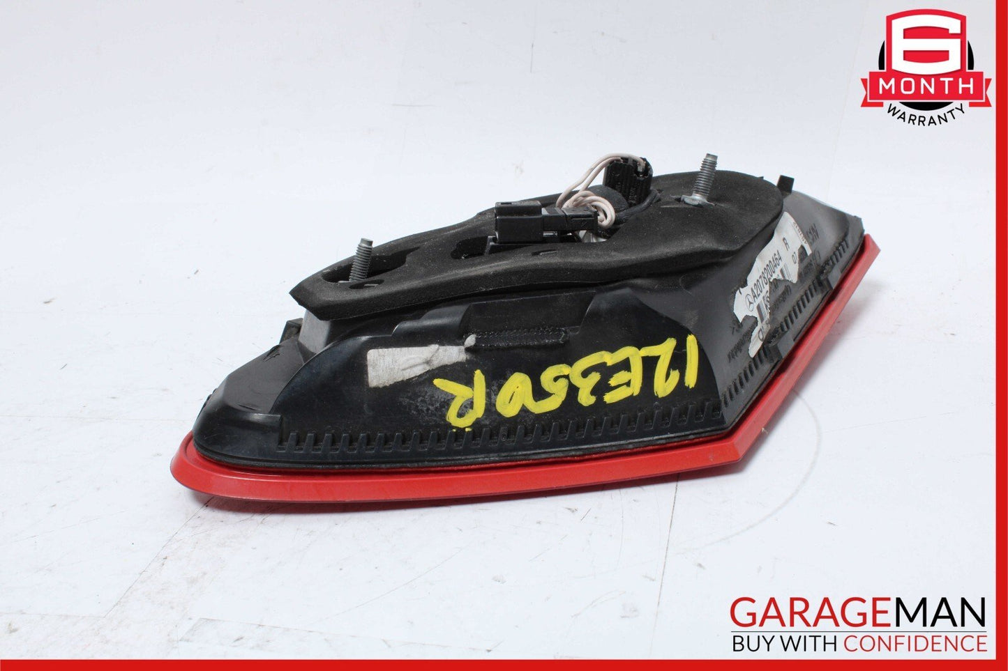 10-13 Mercedes W207 E550 E350 Rear Right Passenger Side Inner Tail Light Lamp