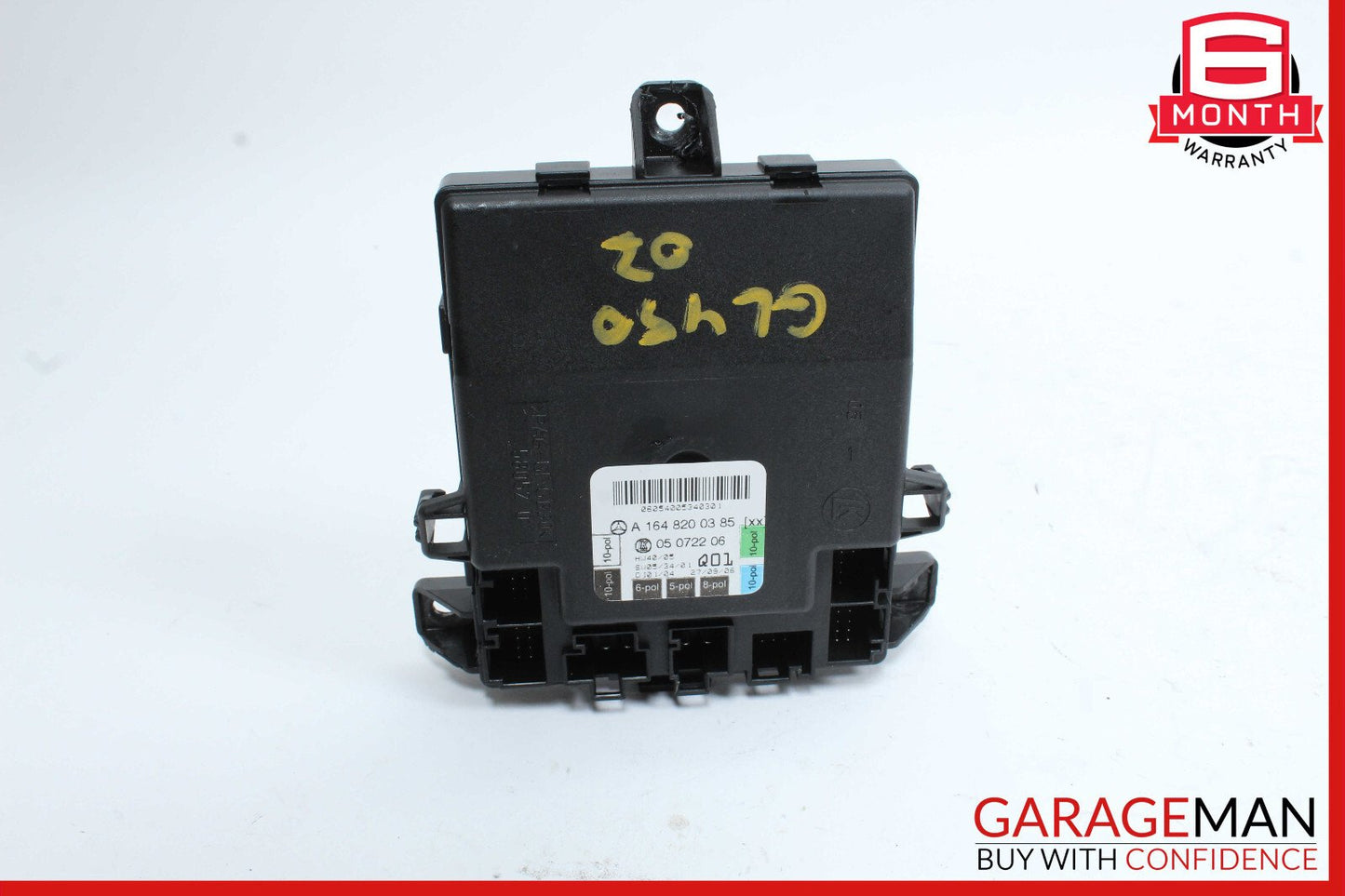 06-13 Mercedes X164 GL450 ML63 R350 Front Left Driver Door Control Module OEM