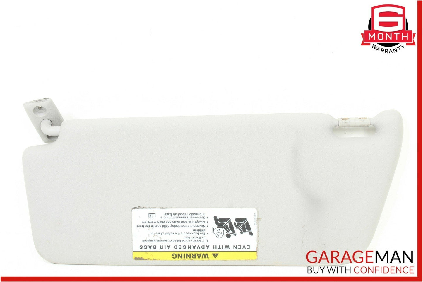 03-09 Mercedes W209 CLK350 Front Right Sunvisor Sun Visor Shade OEM