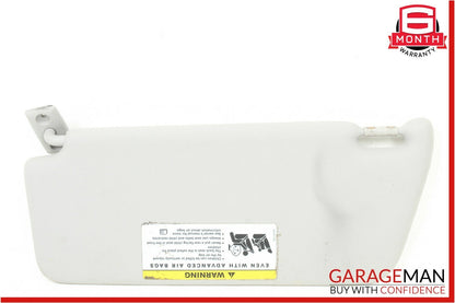 03-09 Mercedes W209 CLK350 Front Right Sunvisor Sun Visor Shade OEM