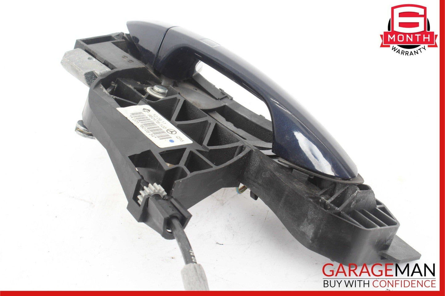 07-13 Mercedes W221 S500 Rear Right Side Keyless Go Exterior Door Handle Black