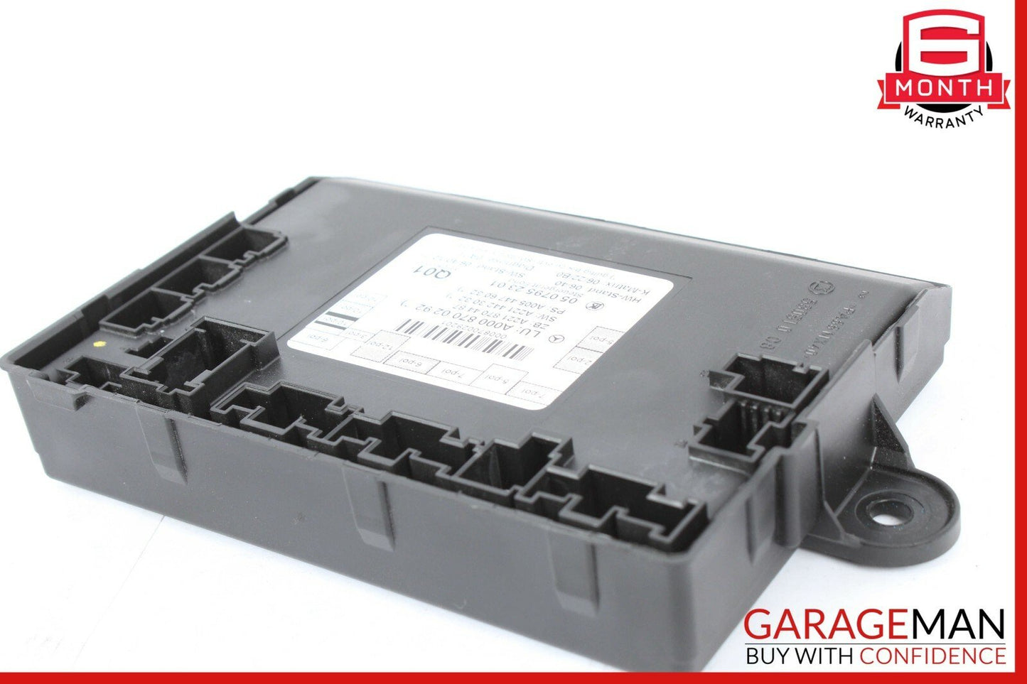 07-13 Mercedes W221 S600 S63 AMG Rear Left / Right Side Door Control Module Unit