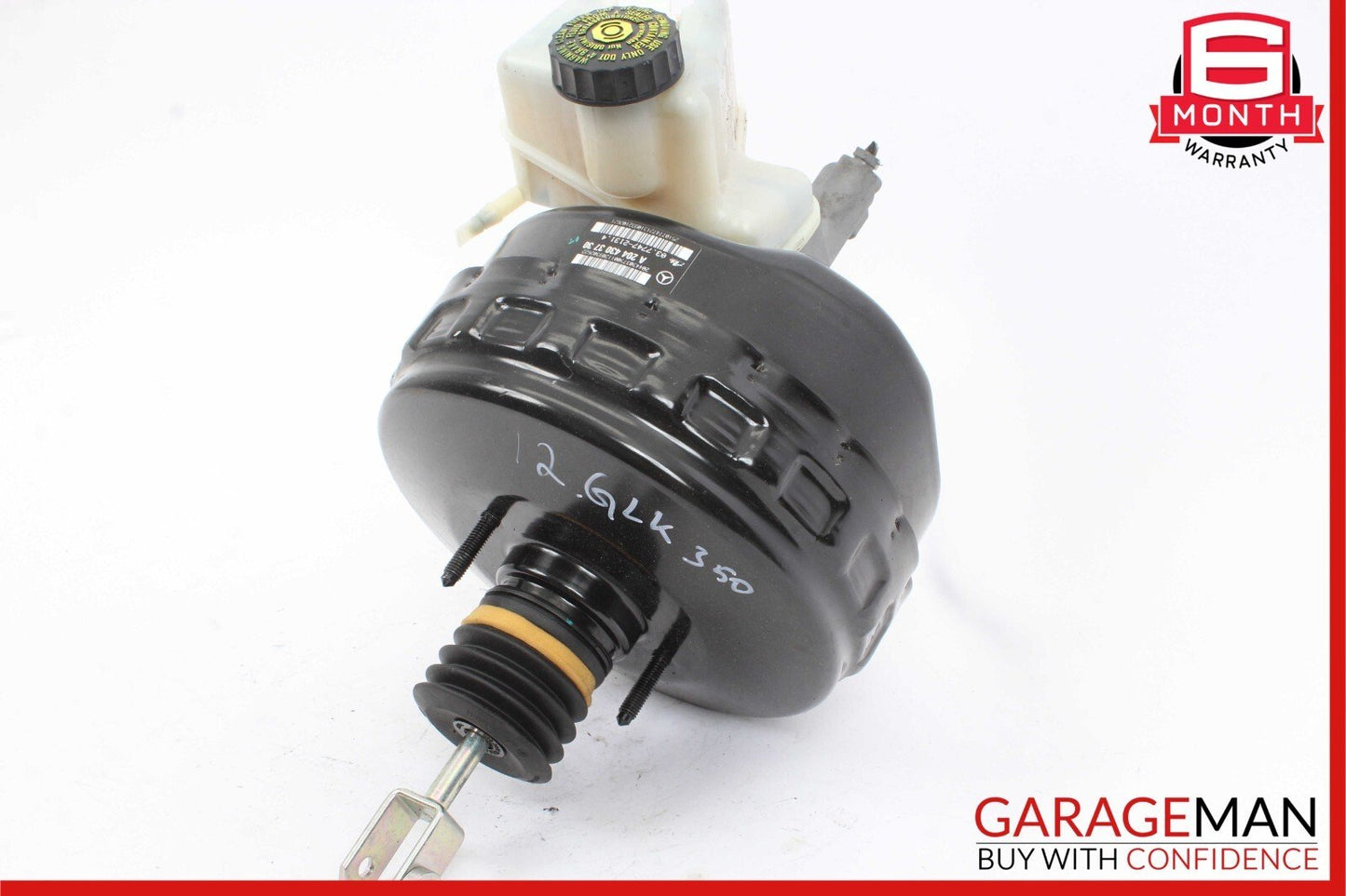 10-17 Mercedes X204 GLK350 C300 E350 Master Cylinder Power Brake Booster OEM