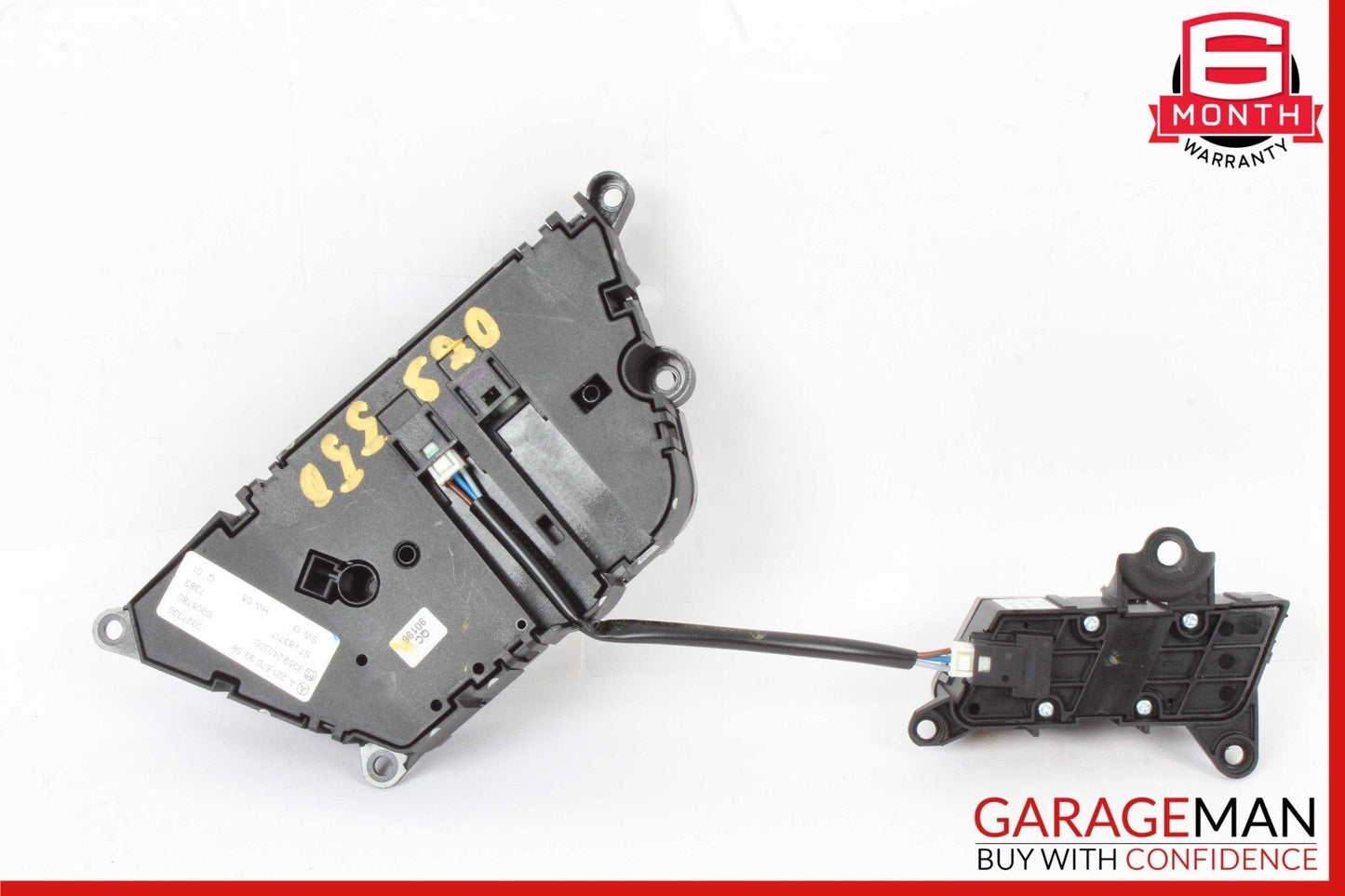 07-14 Mercedes W221 S550 S63 Front Right Side Seat Control Switch 2218709358 OEM
