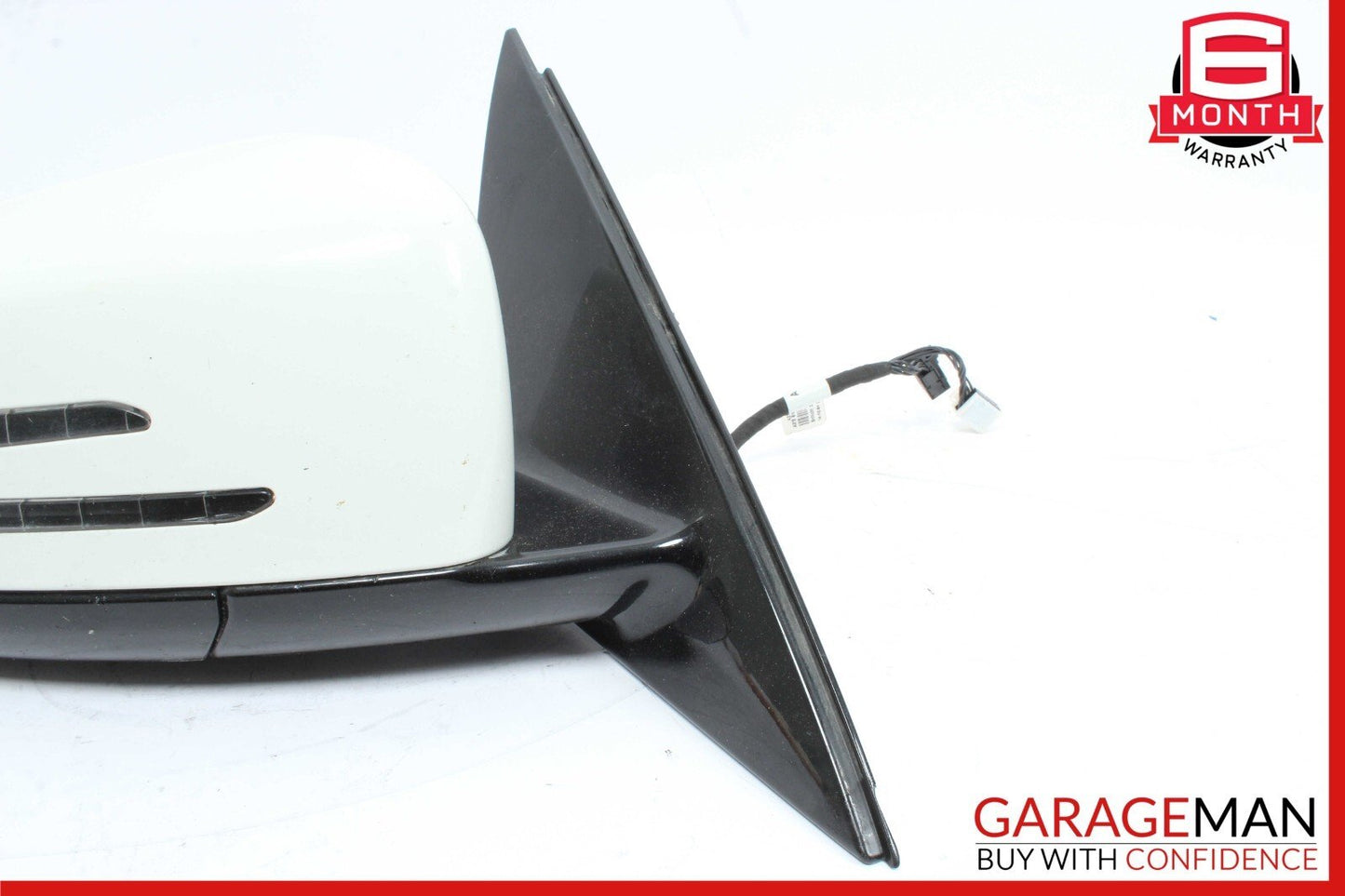 10-13 Mercedes W212 E350 E500 Front Right Passenger Side Rear View Door Mirror