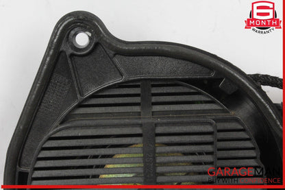 00-06 Mercedes W220 S500 Rear Left & Right Side Door Audio Sound Speaker Set OEM