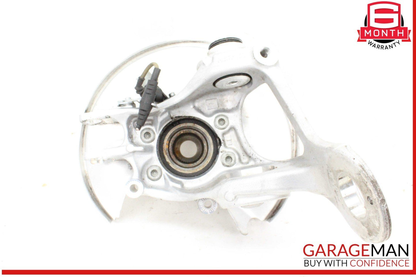 09-16 Audi A6 A4 Rear Right Passenger Side Spindle Knuckle Wheel Hub 8K0505432AR