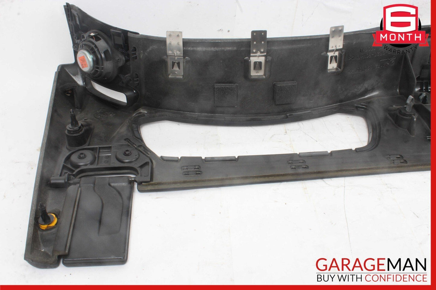 12-20 Mercedes R172 SLK250 SLC300 Rear Rollover Bar Cover Trim Black OEM