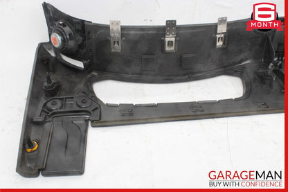12-20 Mercedes R172 SLK250 SLC300 Rear Rollover Bar Cover Trim Black OEM