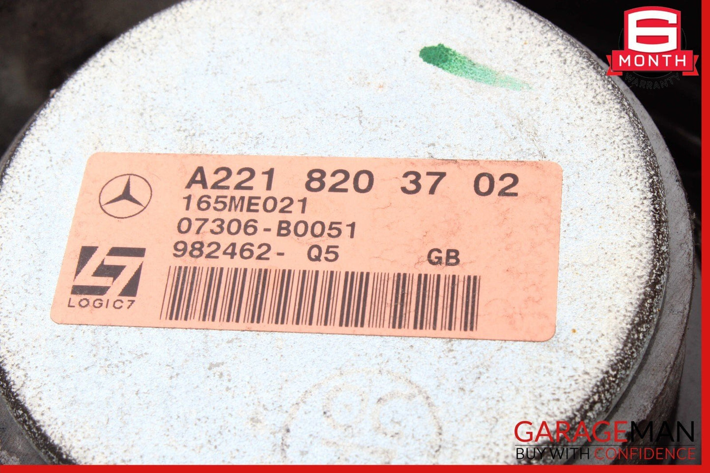 07-09 Mercedes W221 S450 S550 S63 AMG Rear Right / Left Door Audio Sound Speaker