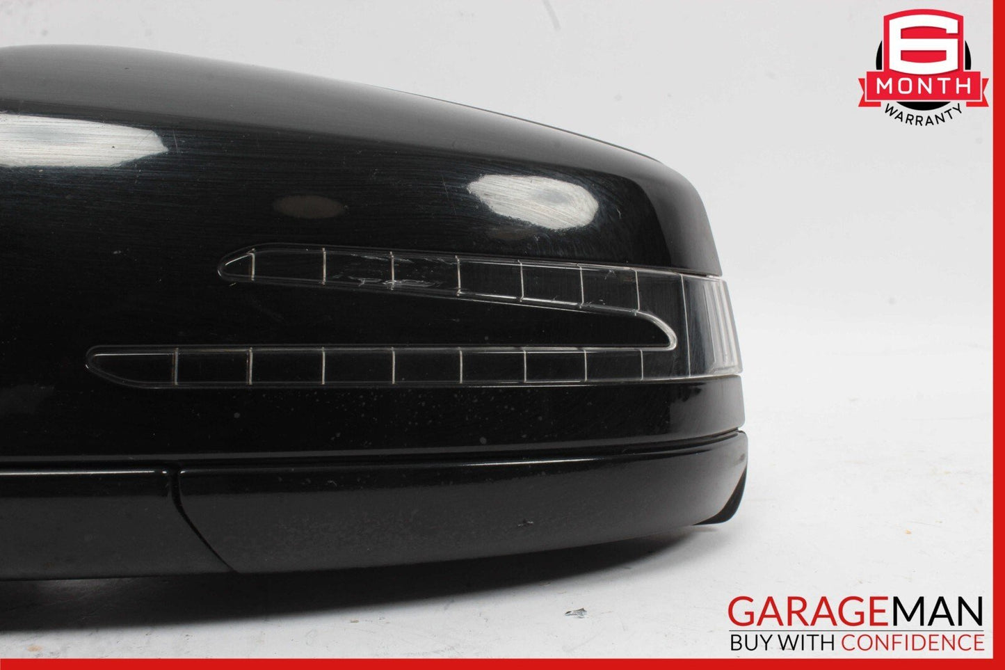 10-13 Mercedes W212 E350 E500 Front Left Side Mirror Door Rear View OEM