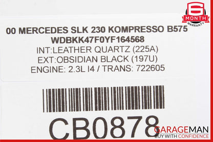 00-06 Mercedes R170 SLK230 Phone Antenna Communication Control Module SYN0234A