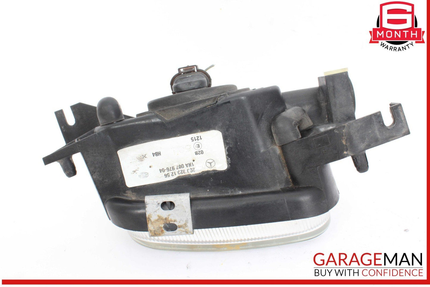 03-06 Mercedes R230 SL500 SL600 Front Right Passenger Side Fog Light Lamp OEM