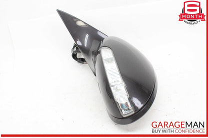 07-09 Mercedes W216 CL550 Front Left Driver Side Door Rear View Mirror Gray OEM