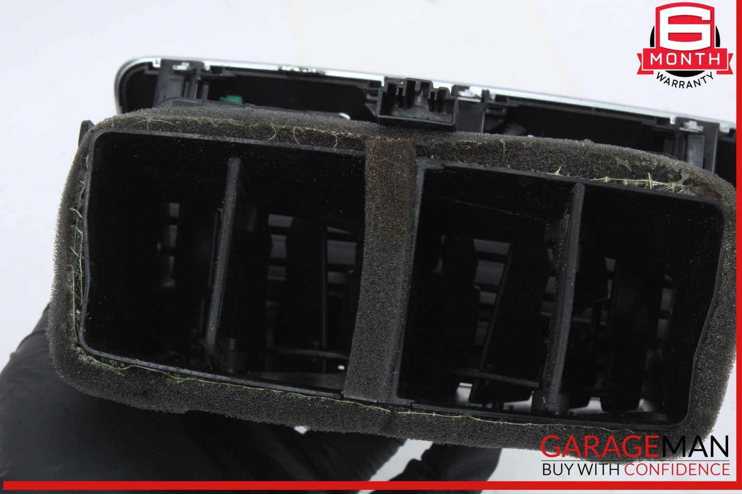 12-18 Audi A7 A6 Rear Center Console AC A/C Air Vent Grille Grill 4G0819203 OEM