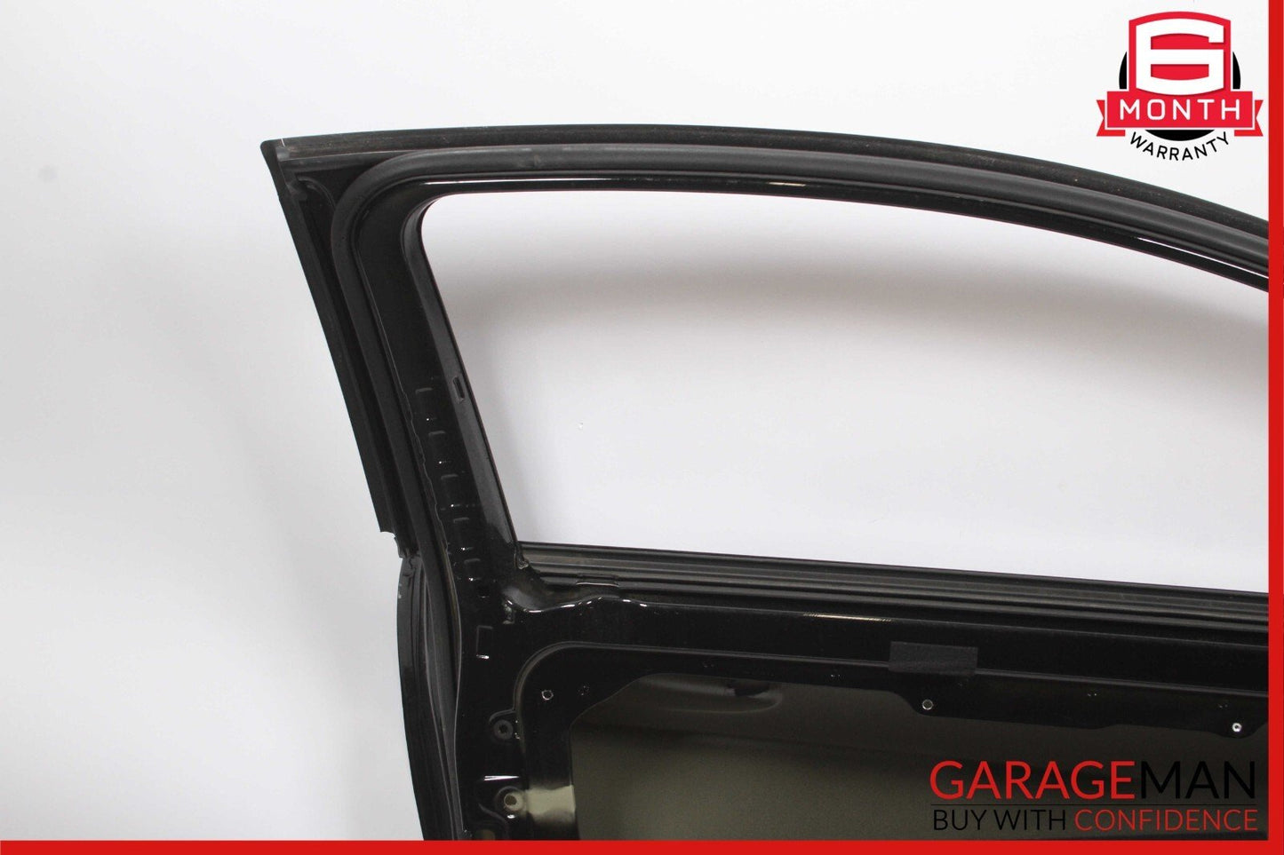 12-14 Mercedes W204 C350 C63 Coupe Front Left Exterior Door Shell Frame Black
