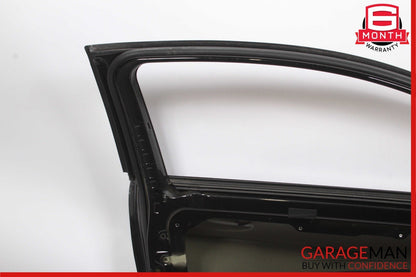 12-14 Mercedes W204 C350 C63 Coupe Front Left Exterior Door Shell Frame Black