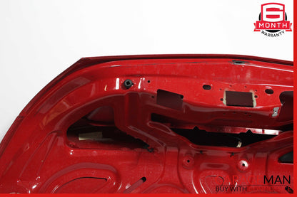 12-20 Mercedes R172 SLK350 SLC300 Rear Trunk Lid Deck Shell Panel OEM