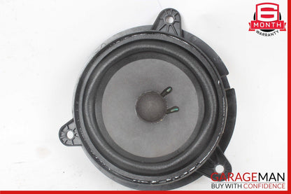 03-13 Maserati Quattroporte Rear Right & Left Side Audio Sound Speaker Set OEM