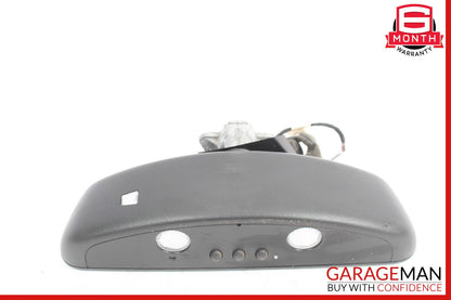 10-16 Mercedes W212 E63 Interior Rear View Mirror Black OEM