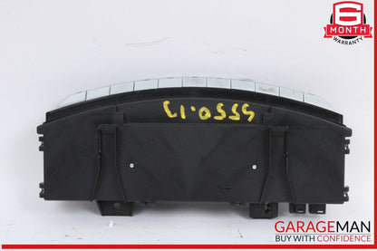 07-14 Mercedes W221 S550 CL550 AC A/C Climate Control Switch Dual Zone OEM