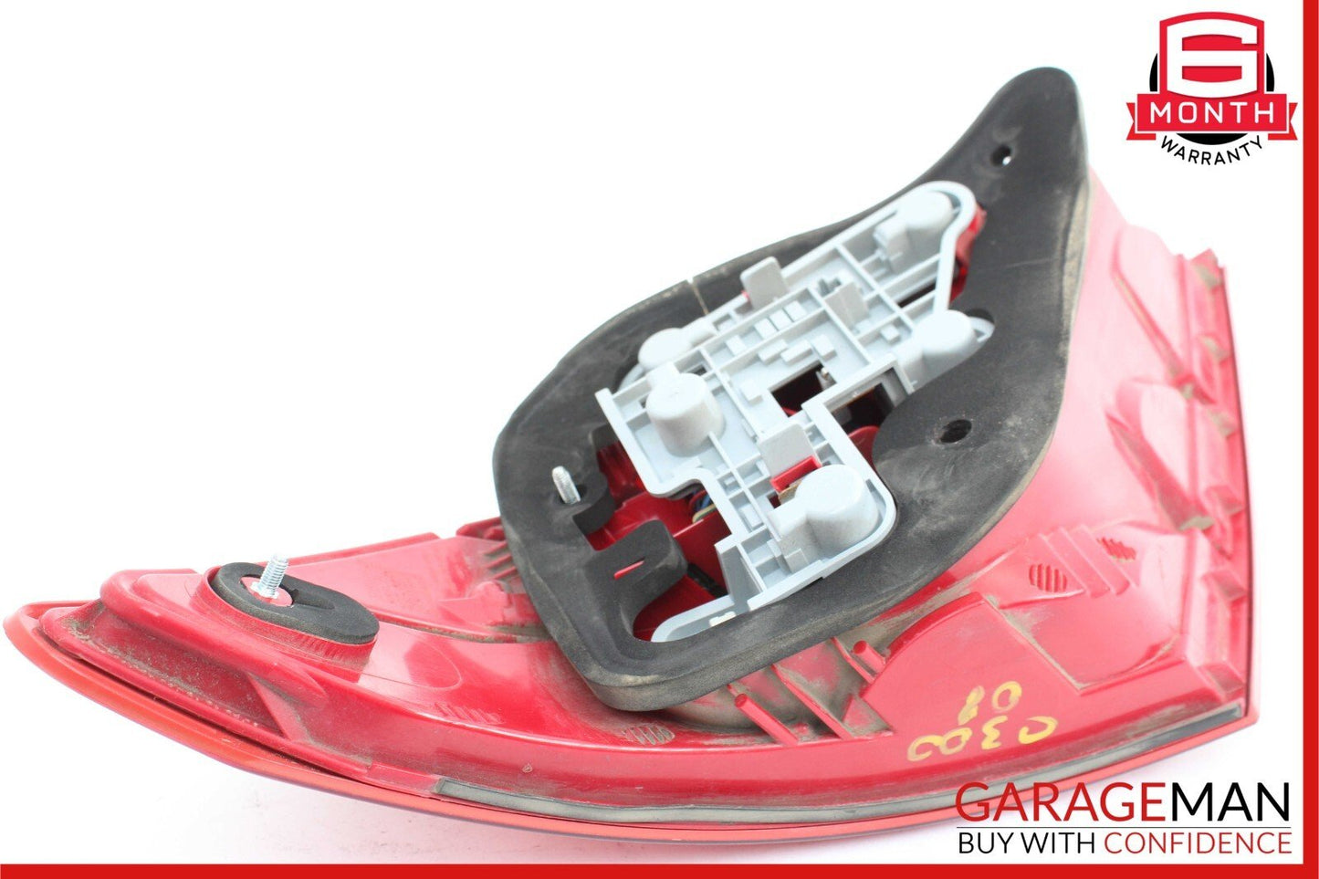 08-11 Mercedes W204 C300 Rear Left Side Taillight Tail Light Lamp OEM